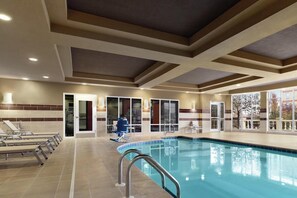 Indoor pool - Hilton Garden Inn Oxford/Anniston (Oxford)