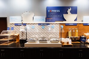 Desayuno bufé gratuito y diario