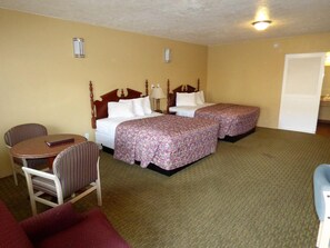 Free WiFi, bed sheets
