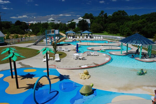 Children's area - Hamilton Cay at Bermuda Bay by Kees Vacations (Kill Devil Hills)