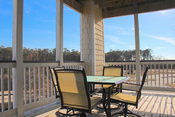 3 bedroom/2 bathroom premium condo | Balcony - Hamilton Cay at Bermuda Bay by Kees Vacations (Kill Devil Hills)