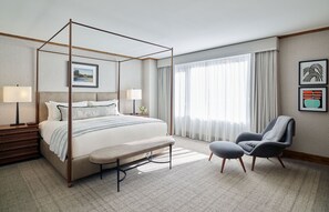 Premium bedding, down comforters, pillowtop beds, in-room safe - Residences at the Little Nell (Aspen)