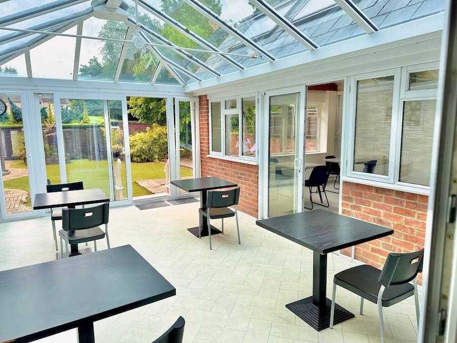 Superior Twin kamer, en-suite badkamer | Dineren