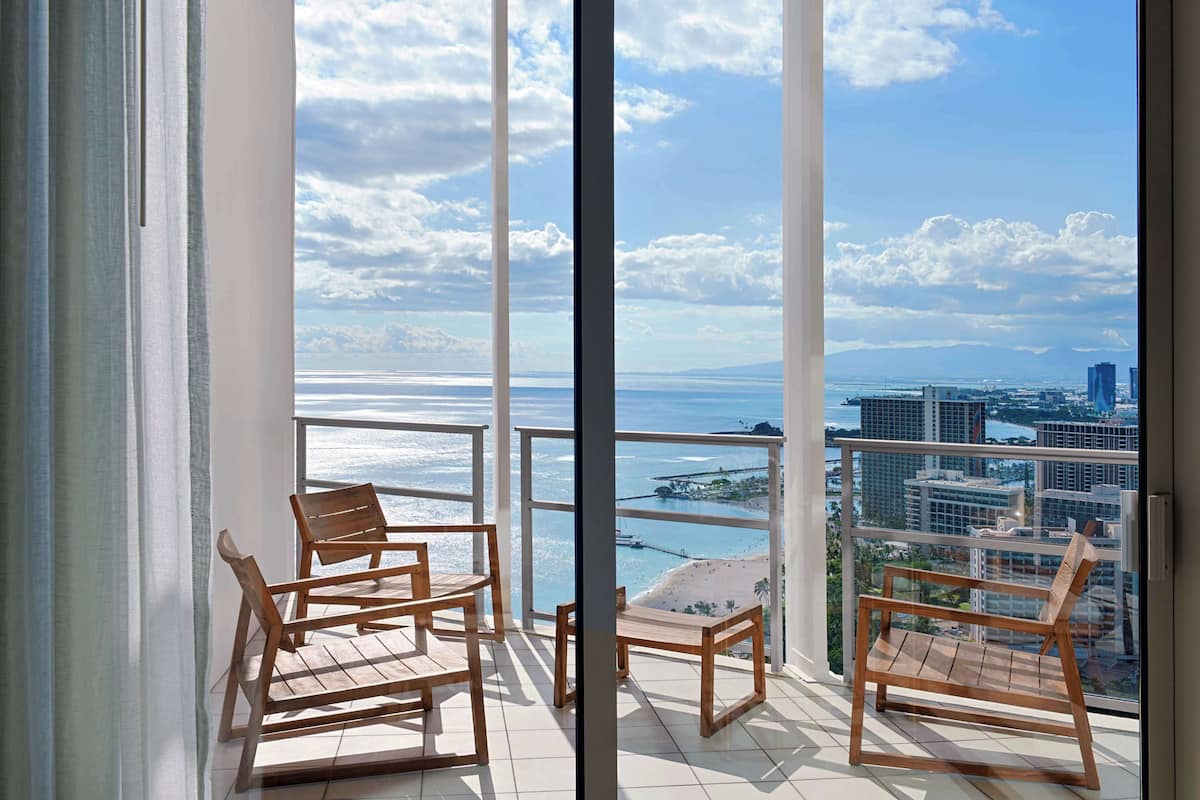 LXR Ocean View Penthouse Suite, 2 Bedrooms, Ocean View | View from room