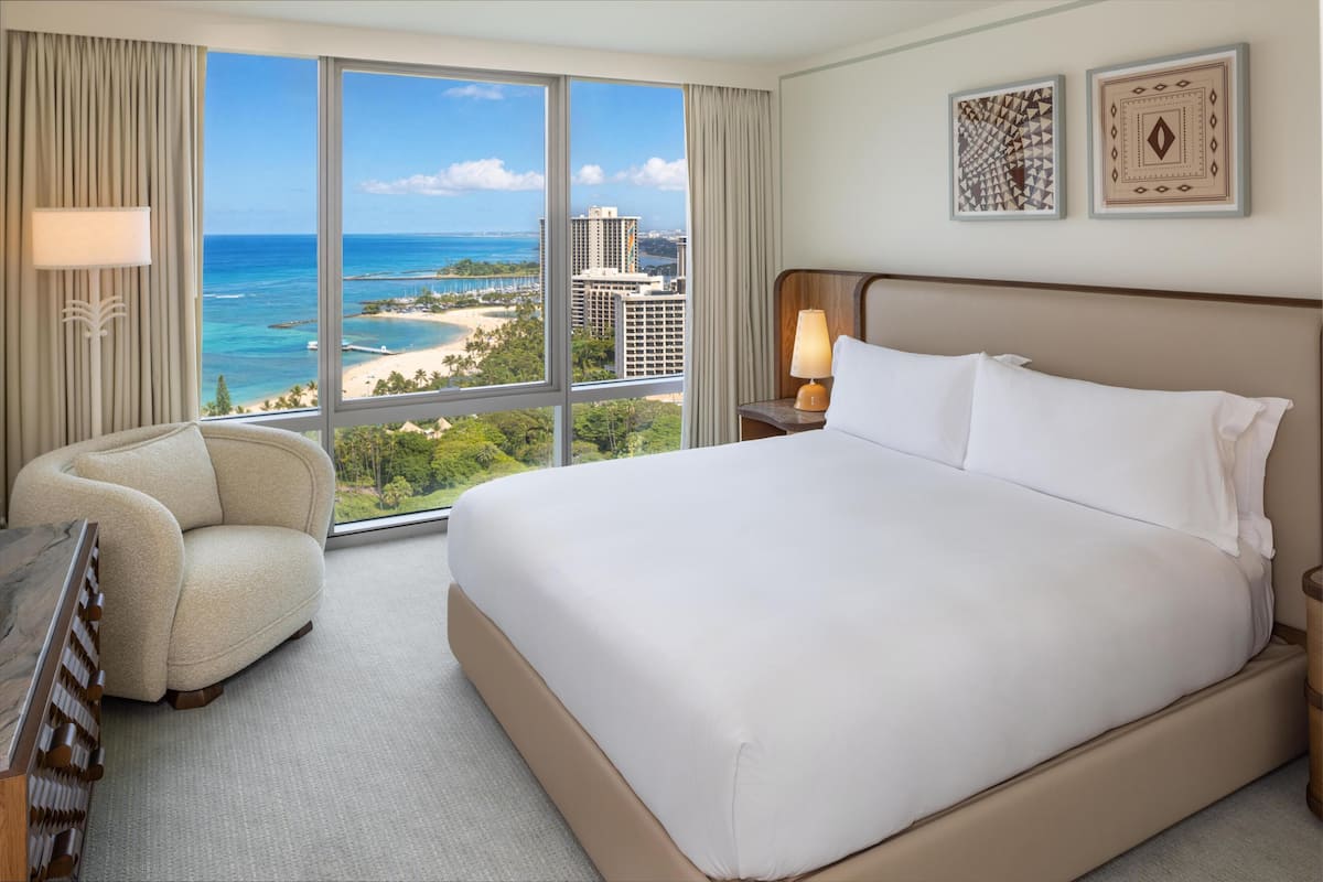 Premium Suite, 2 Bedrooms, Ocean View (Newly Renovated) | Egyptian cotton sheets, premium bedding, down duvets, pillow-top beds