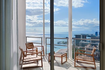 Ocean View Penthouse, 2 Bedroom Suite | Balcony at Ka Laʻi Waikiki Beach, LXR Hotels & Resorts