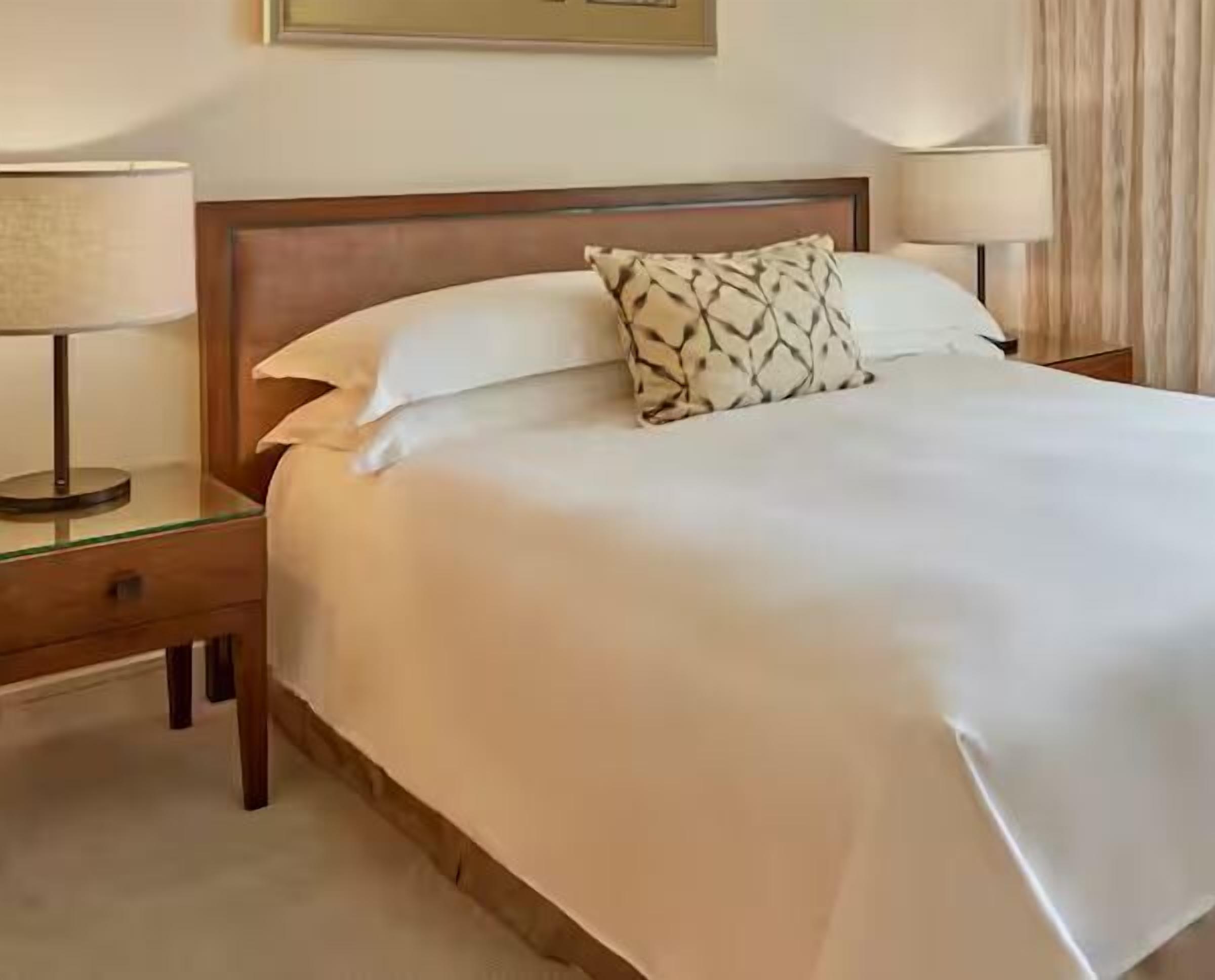 Lakens van Egyptisch katoen, luxe beddengoed, donsdekens