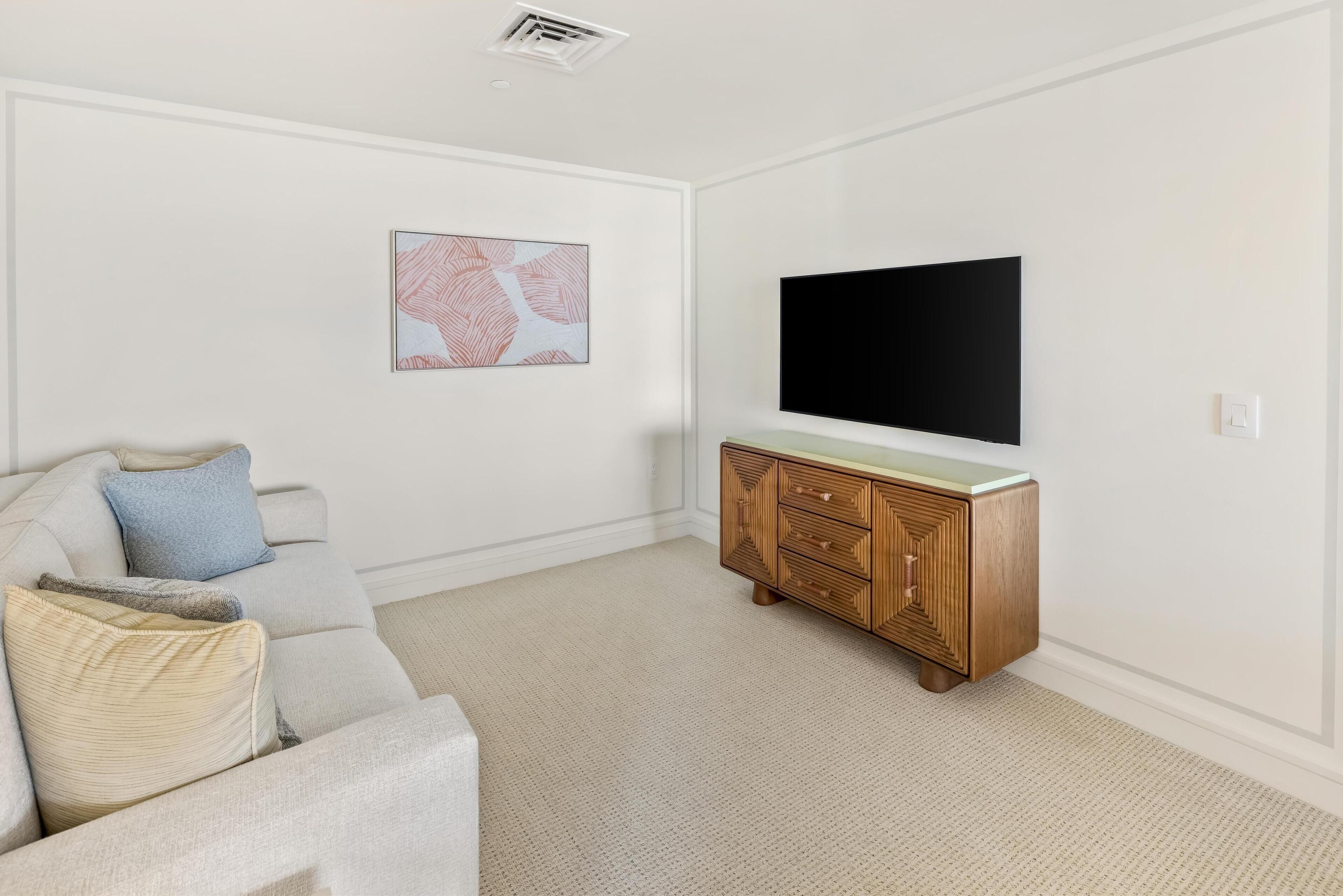 55-inch led tv with cable channels, tv, pay films