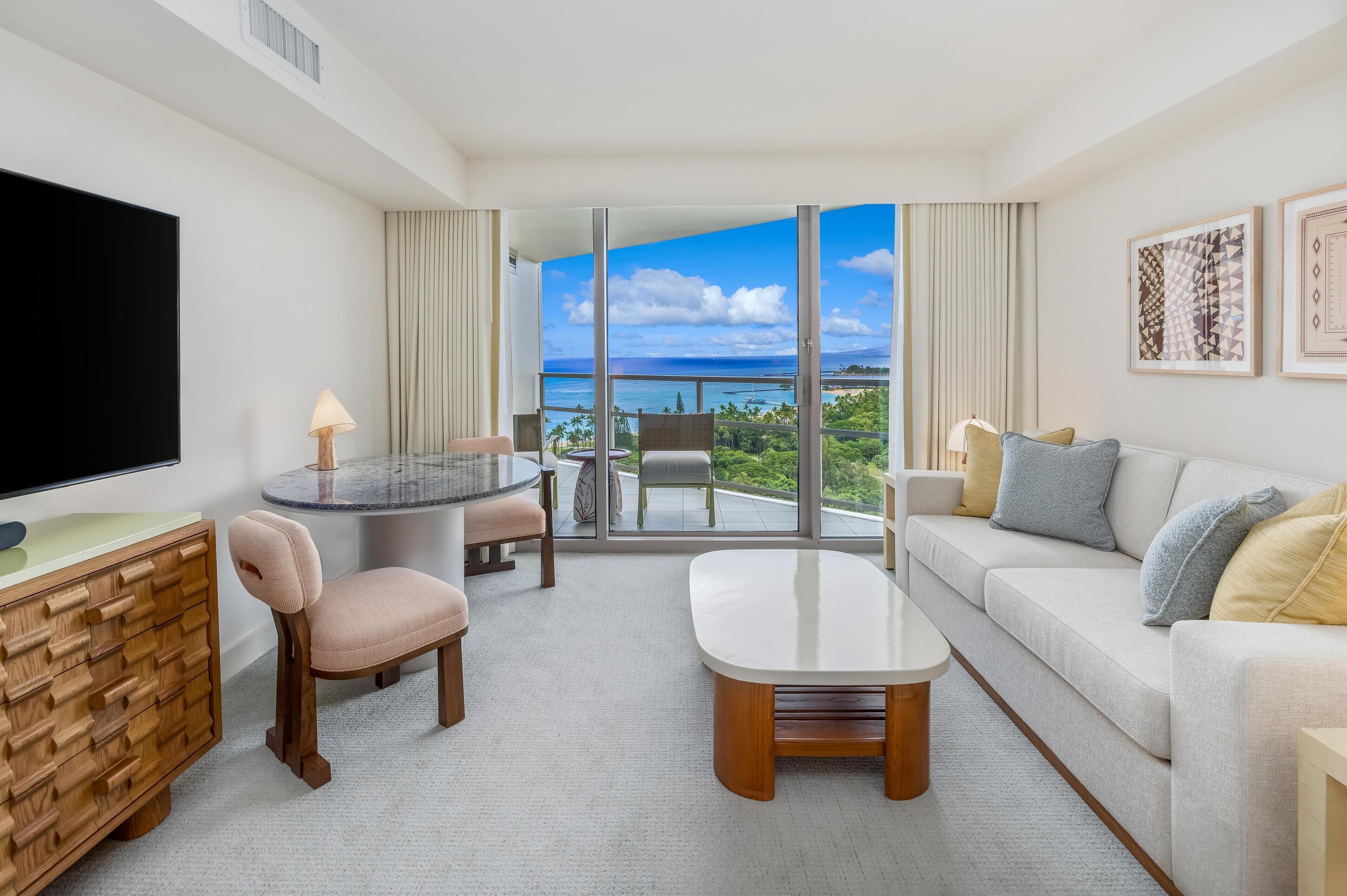 Televisión LED de 55 pulgadas con canales por cable y televisión 