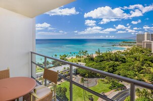 Premium Suite, 1 Bedroom, Ocean View (Newly Renovated) | View from room