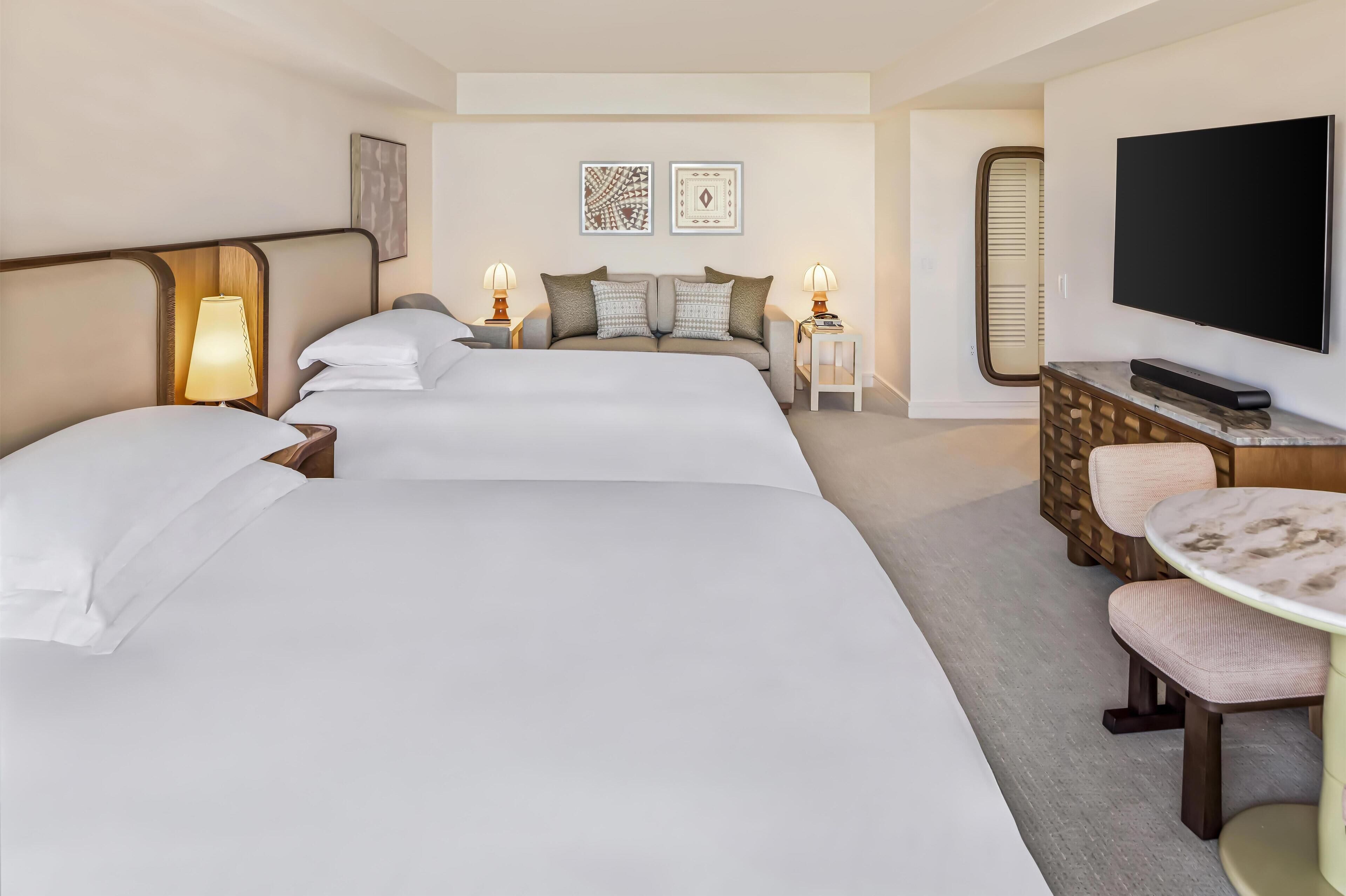 Deluxe kamer | Lakens van Egyptisch katoen, luxe beddengoed, donsdekens