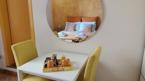 Standard Double or Twin Room, Non Smoking, Private Bathroom | In-room dining