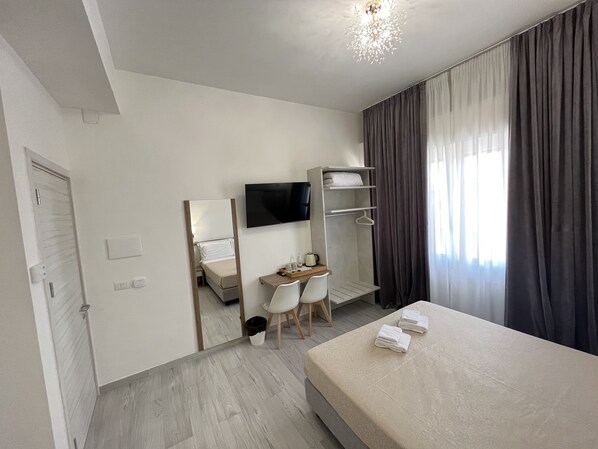 Chambre Supérieure Double ou avec lits jumeaux | Draps en coton égyptien, literie de qualité supérieure