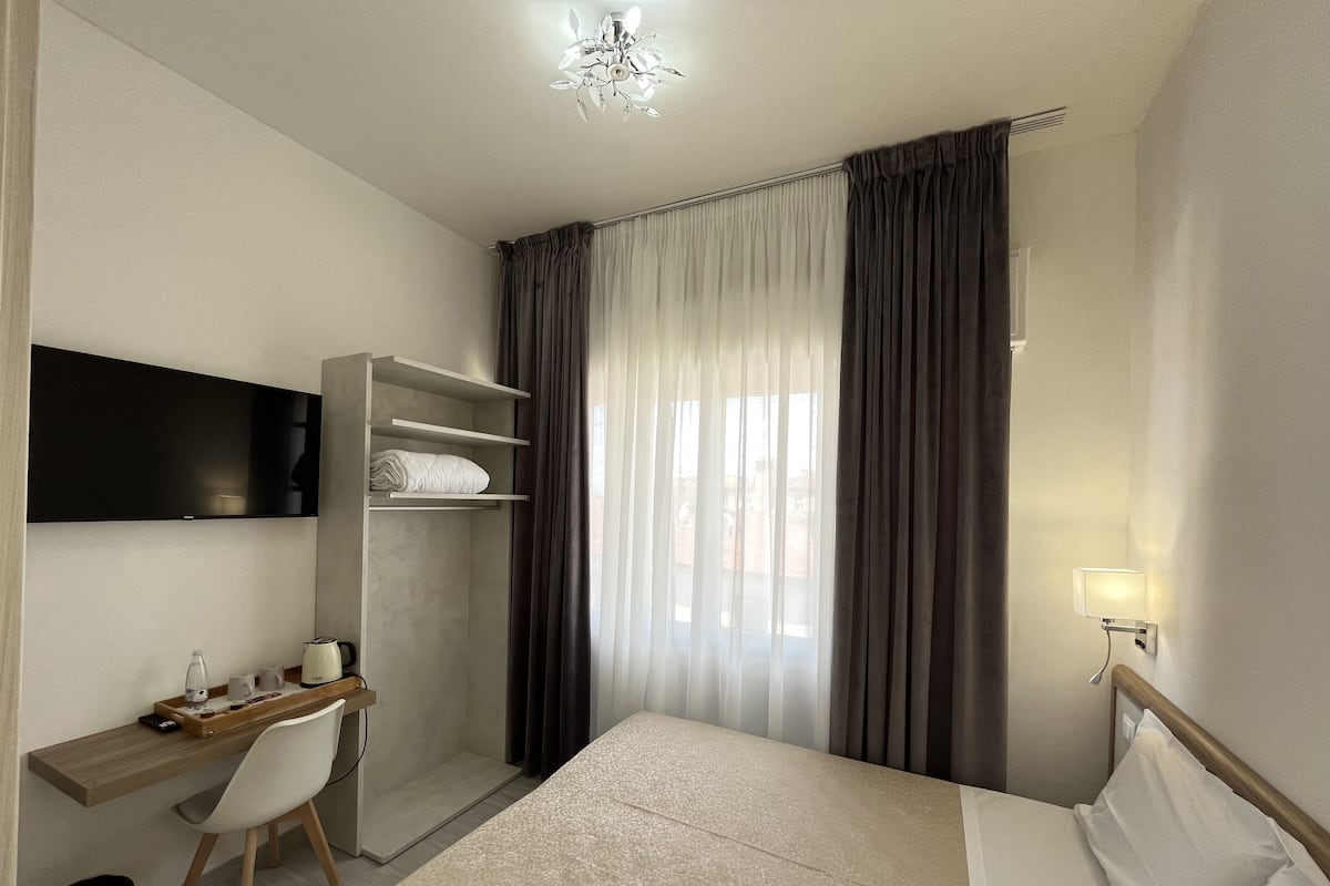Klassieke kamer, 1 twee- of 2 eenpersoonsbedden | Lakens van Egyptisch katoen, luxe beddengoed, Select Comfort-bedden