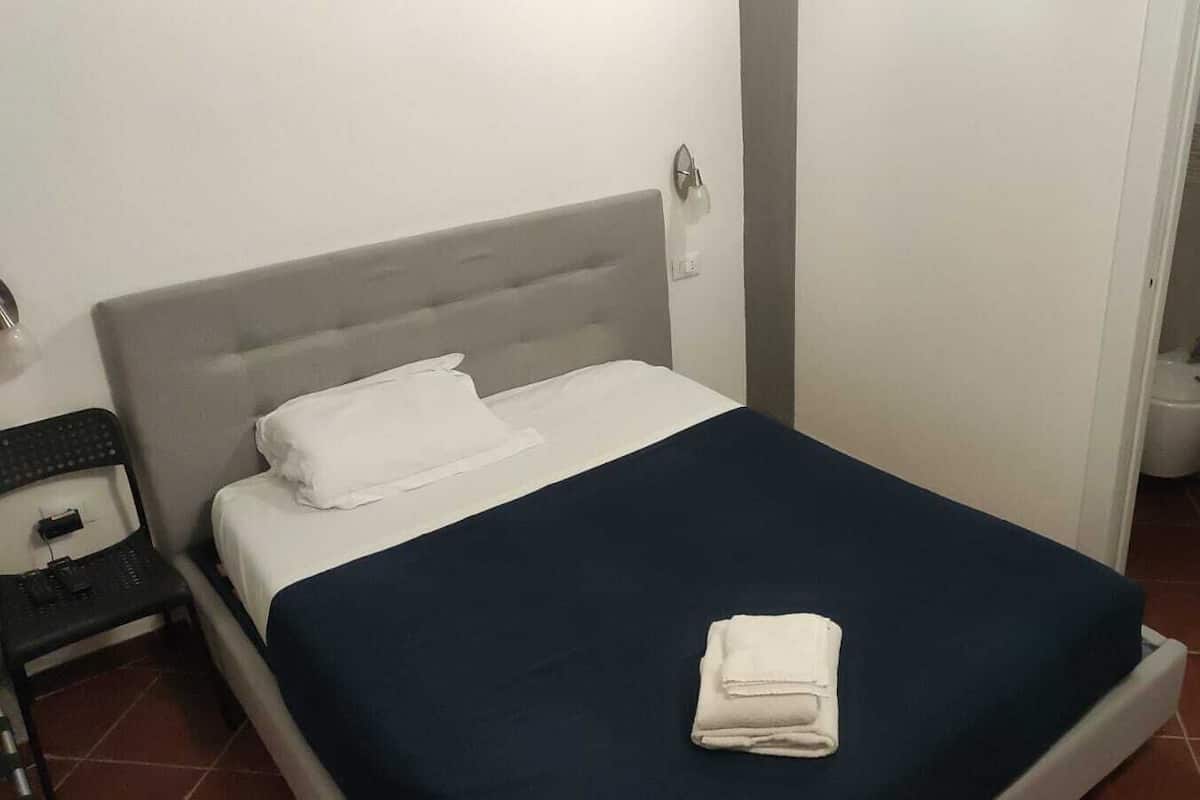 Standaard appartement | Lakens van Egyptisch katoen, luxe beddengoed, Select Comfort-bedden