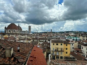 Panoramic Double Room | View from room - Hotel Ester (Florence)