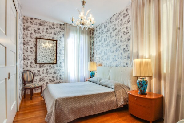 شقة عادية - غرفة نوم واحدة | 1 غرفة نوم وأسرّة أطفال/رضّع وواي فاي مجانًا