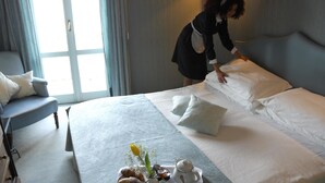Soundproofing, free WiFi, bed sheets - Sempione Boutique Hotel (Stresa)