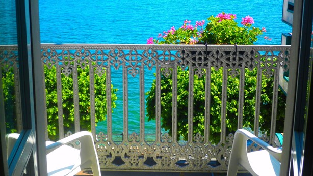 View from room - Sempione Boutique Hotel (Stresa)