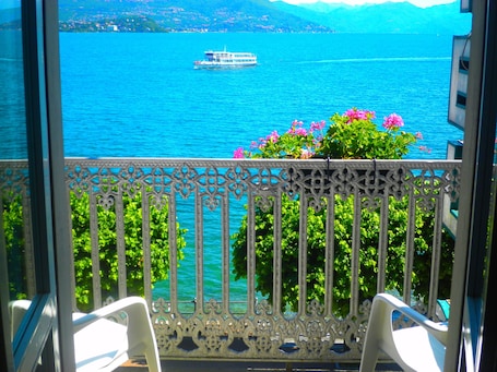 View from room. Sempione Boutique Hotel