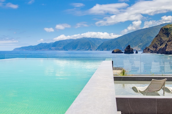 Indoor pool, outdoor pool, open 8:00 AM to 11:00 PM, pool umbrellas