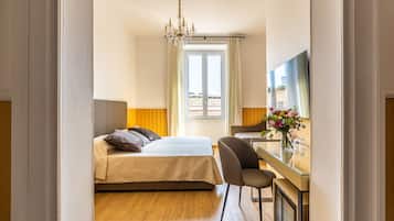Minibar, iron/ironing board, free cots/infant beds, free WiFi