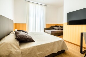Minibar, iron/ironing board, free cots/infant beds, free WiFi