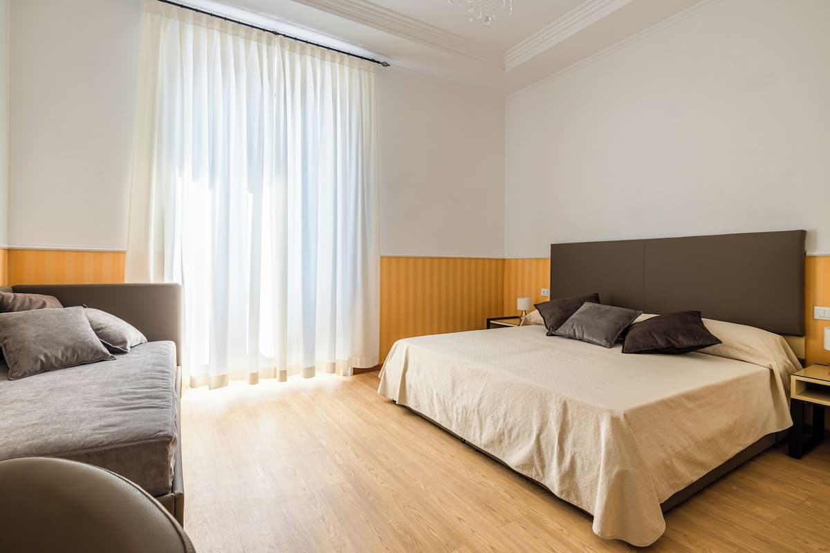Minibar, iron/ironing board, free cribs/infant beds, free WiFi