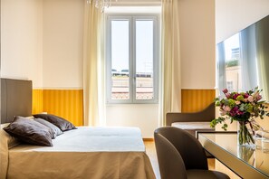 Superior-Doppel- oder -Zweibettzimmer | Minibar, Bügeleisen/Bügelbrett, kostenlose Babybetten, kostenloses WLAN