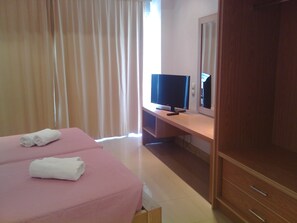 1 kamar tidur, seprai katun Mesir, dan seprai premium