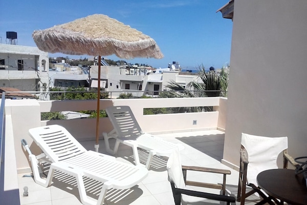 Superior-lejlighed | Terrasse/gårdhave