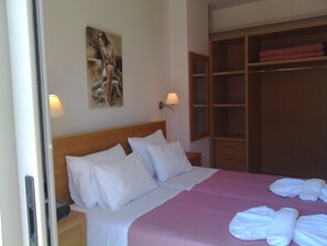 Superior-Apartment | 1 Schlafzimmer, Bettwäsche aus ägyptischer Baumwolle