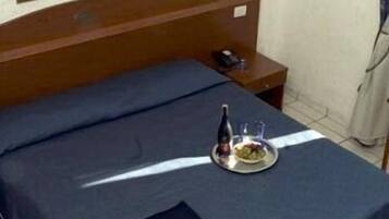 In-room safe, desk, free cribs/infant beds, rollaway beds