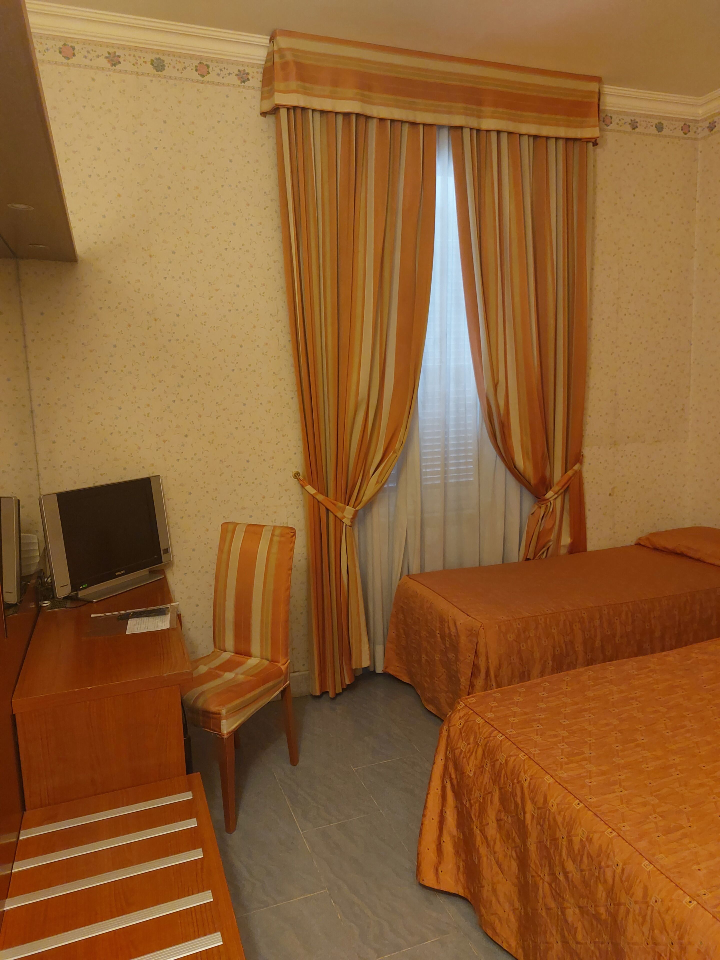 In-room safe, desk, blackout curtains, bed sheets