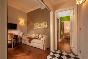 ファミリー スイート | リビング エリア