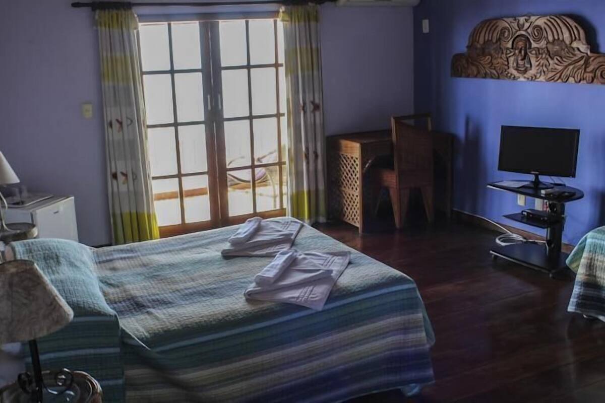 Superior Quadruple Room, Sea View | Minibar, in-room safe, desk, iron/ironing board (on request)