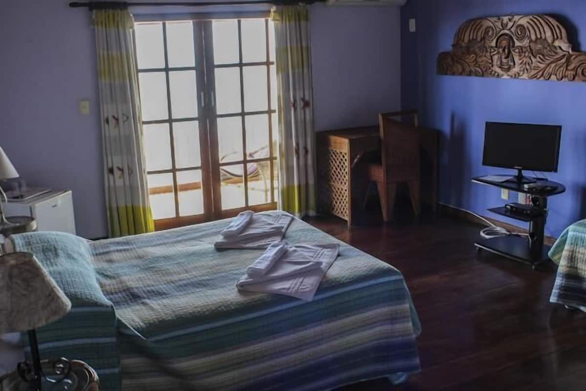 Chambre Quadruple Supérieure, vue mer