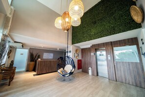 منطقة الاستقبال