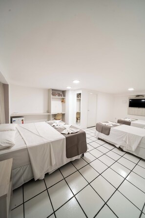 Standard Quadruple Room | View from room