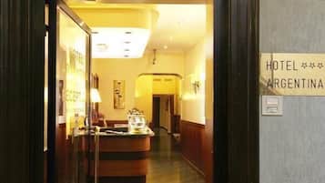 Entrada de la propiedad