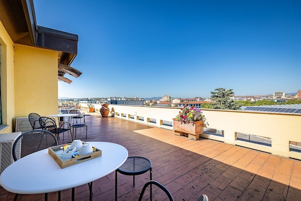 Terraza o patio