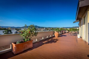 Doppelzimmer | Ausblick vom Zimmer