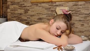 Turkish bath, massages