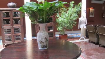 Detalle del interior