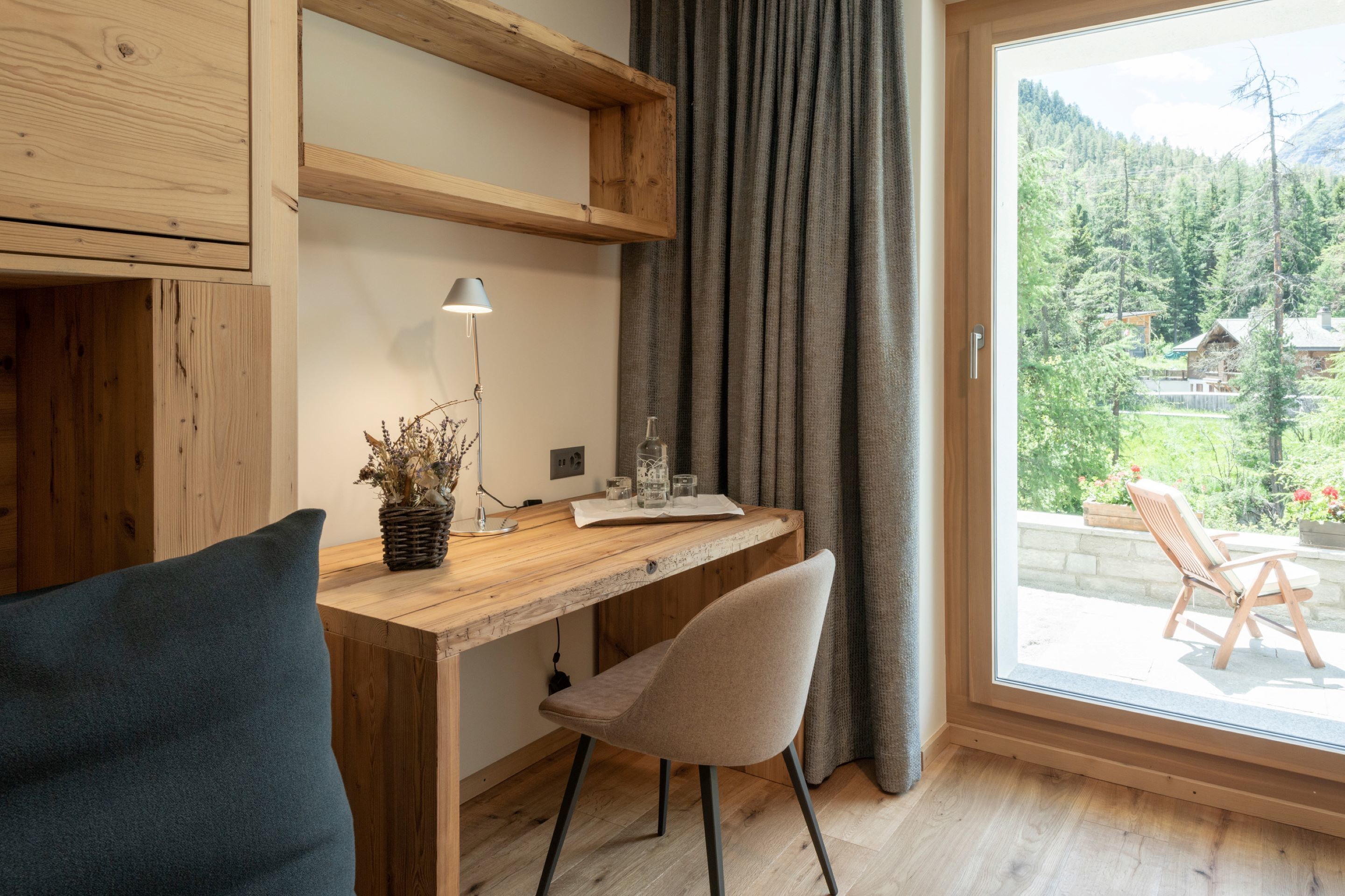 comfort double room, 1 bedroom, garden area | view from room