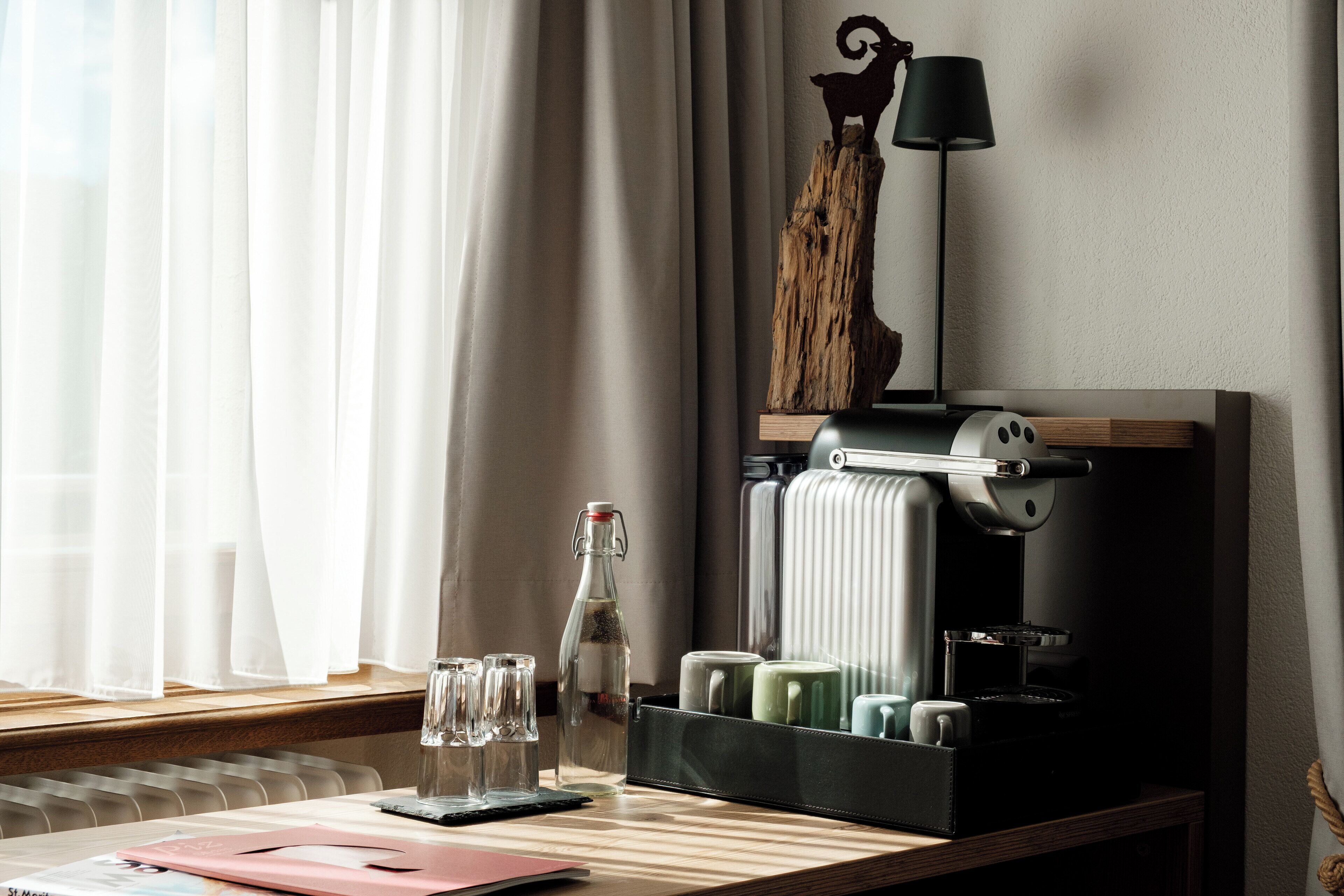 Deluxe-Doppelzimmer, 2 Einzelbetten | Zimmerausstattung