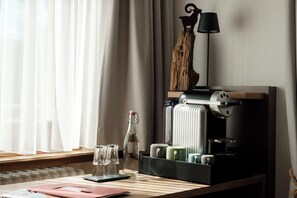 ห้องดีลักซ์ดับเบิล, เตียงเดี่ยว 2 เตียง | สิ่งอำนวยความสะดวกในห้องพัก