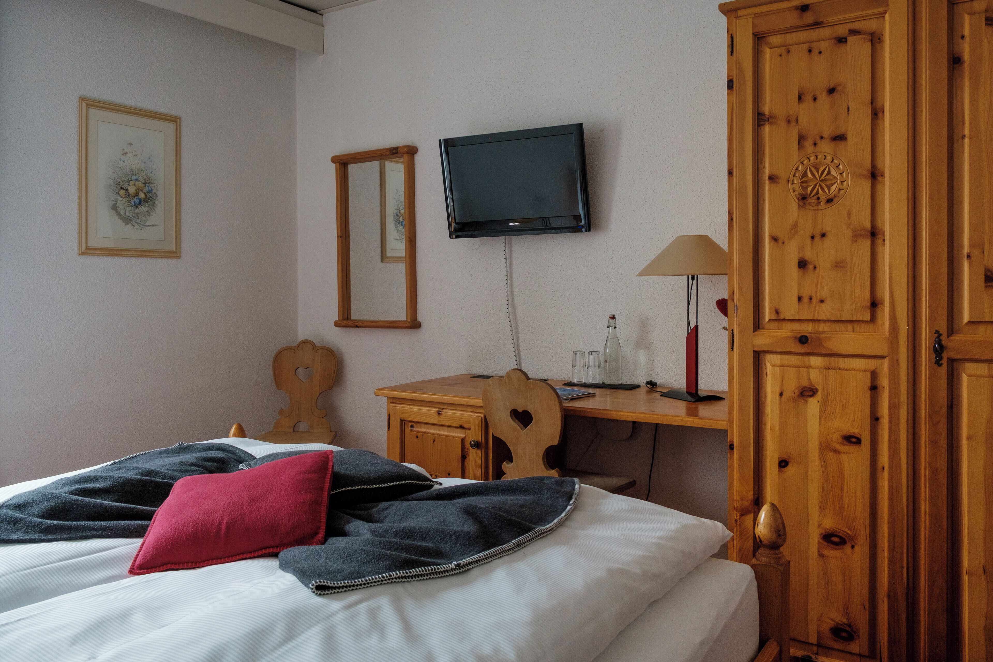 Economy-Doppelzimmer, 1 Schlafzimmer, Erdgeschoss