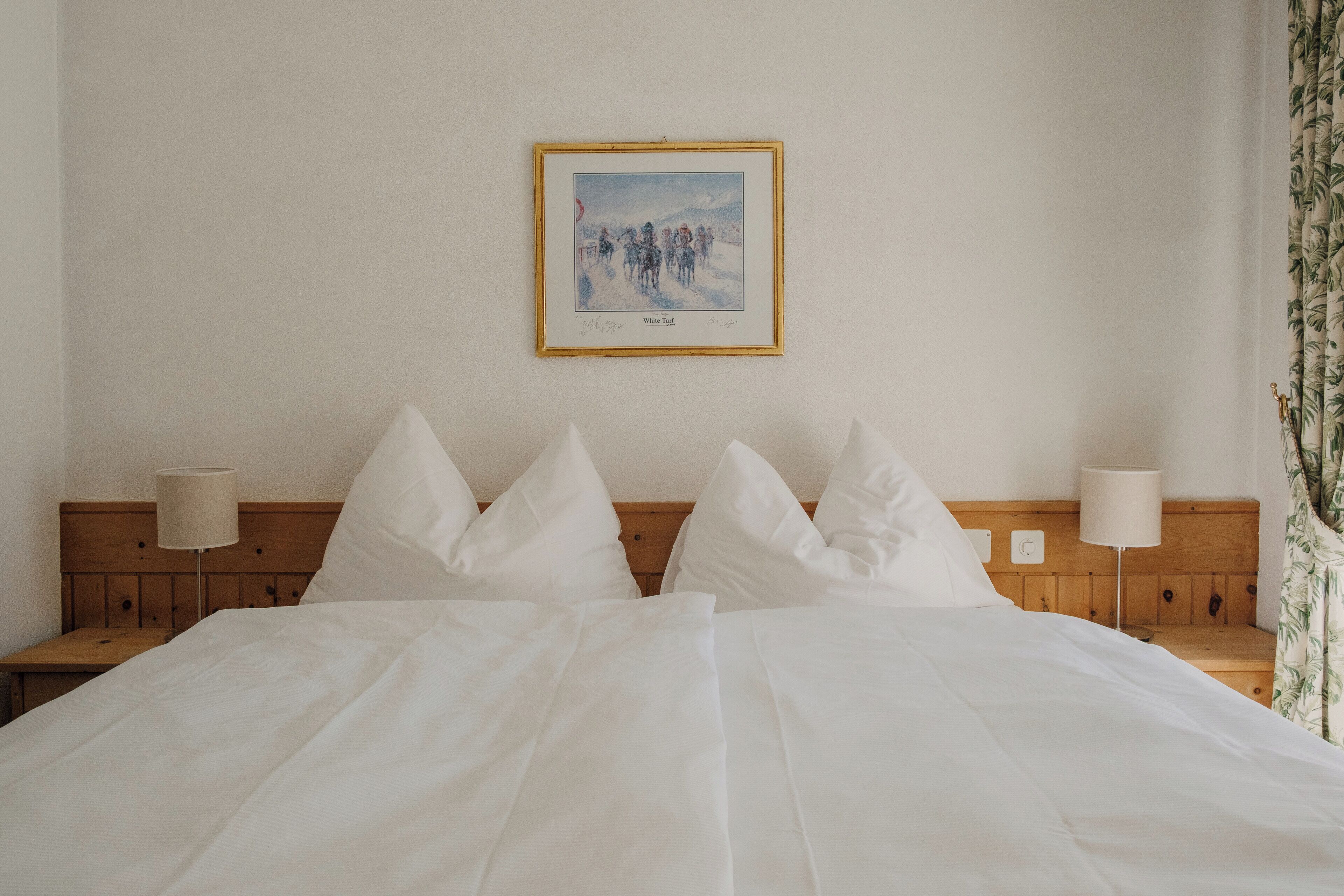 Classic-Doppelzimmer, mit Bad, Bergblick