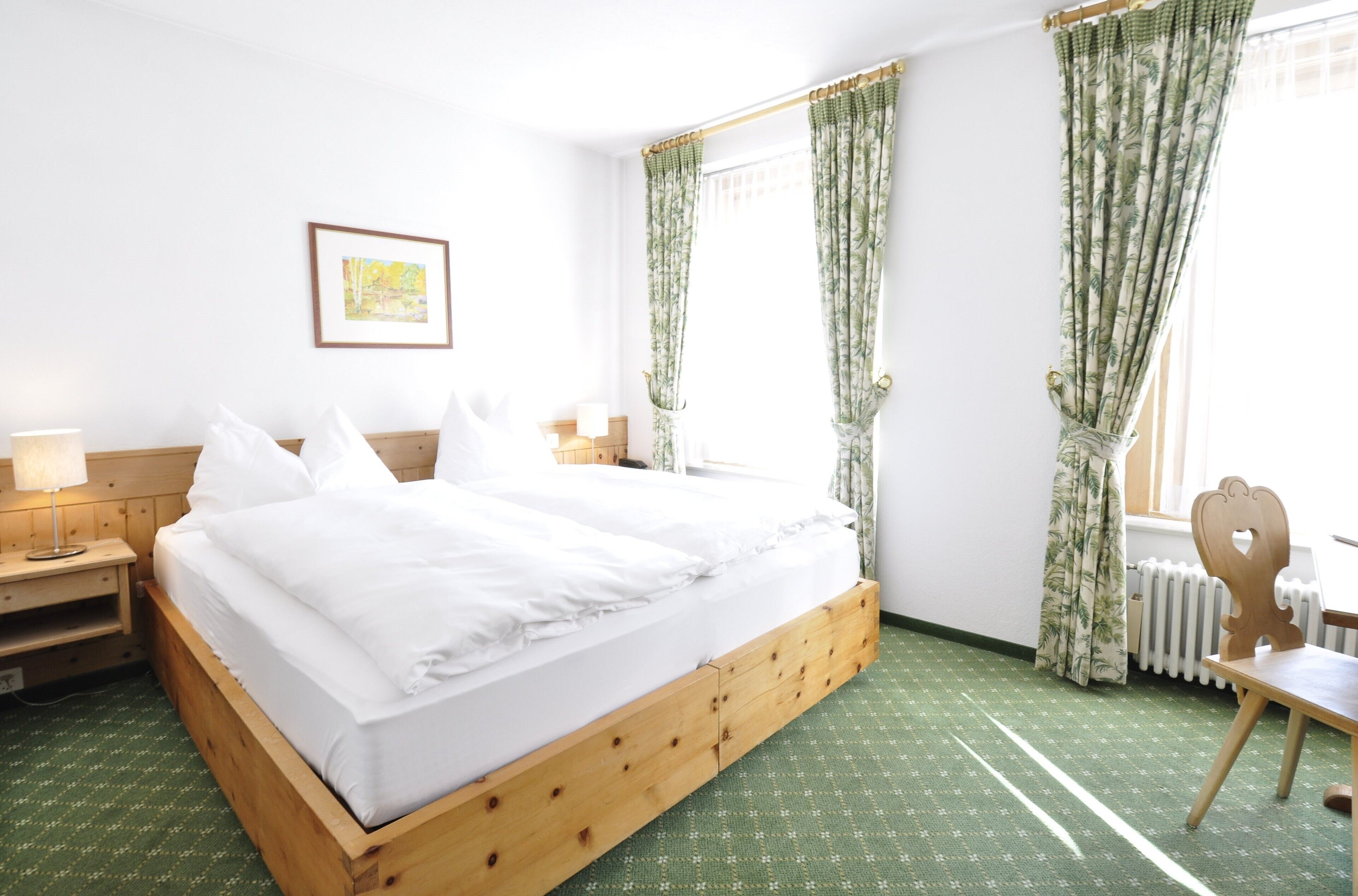 classic double room, ensuite, mountain view | premium bedding, down duvets, in-room safe, desk